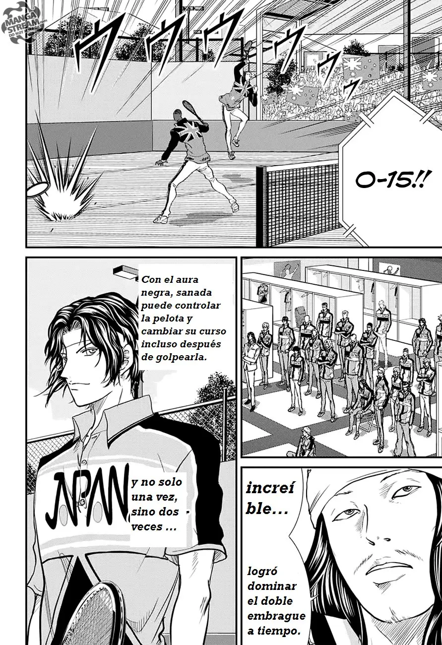 New Prince of Tennis (2009) - Capítulo 198 - Página 13 - LectorTMOo