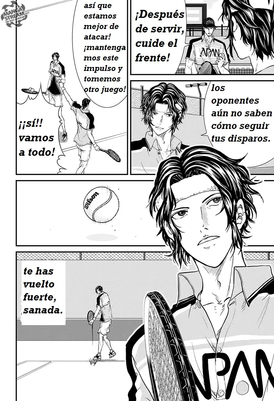 New Prince of Tennis (2009) - Capítulo 199 - Página 5 - LectorTMOo