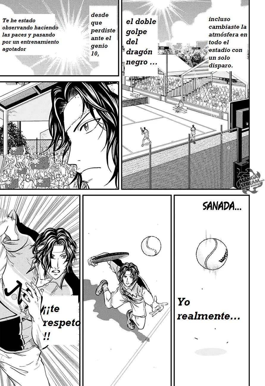 New Prince of Tennis (2009) - Capítulo 199 - Página 6 - LectorTMOo