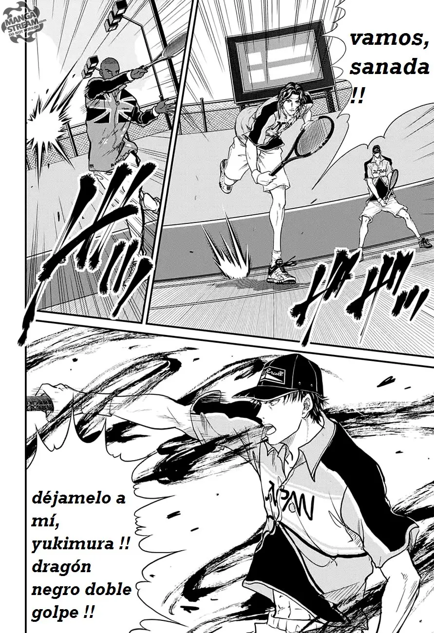 New Prince of Tennis (2009) - Capítulo 199 - Página 7 - LectorTMOo