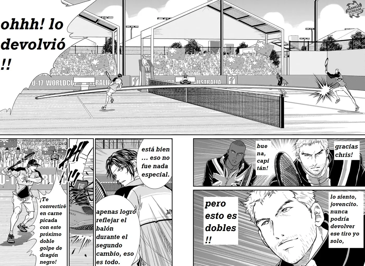 New Prince of Tennis (2009) - Capítulo 199 - Página 11 - LectorTMOo