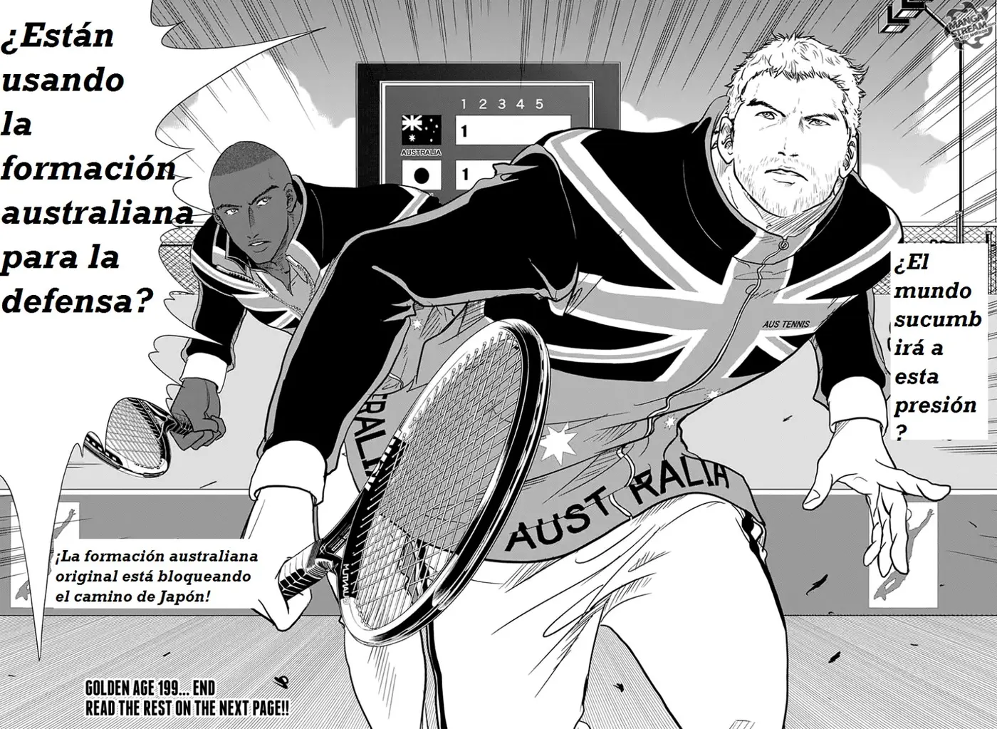New Prince of Tennis (2009) - Capítulo 199 - Página 12 - LectorTMOo
