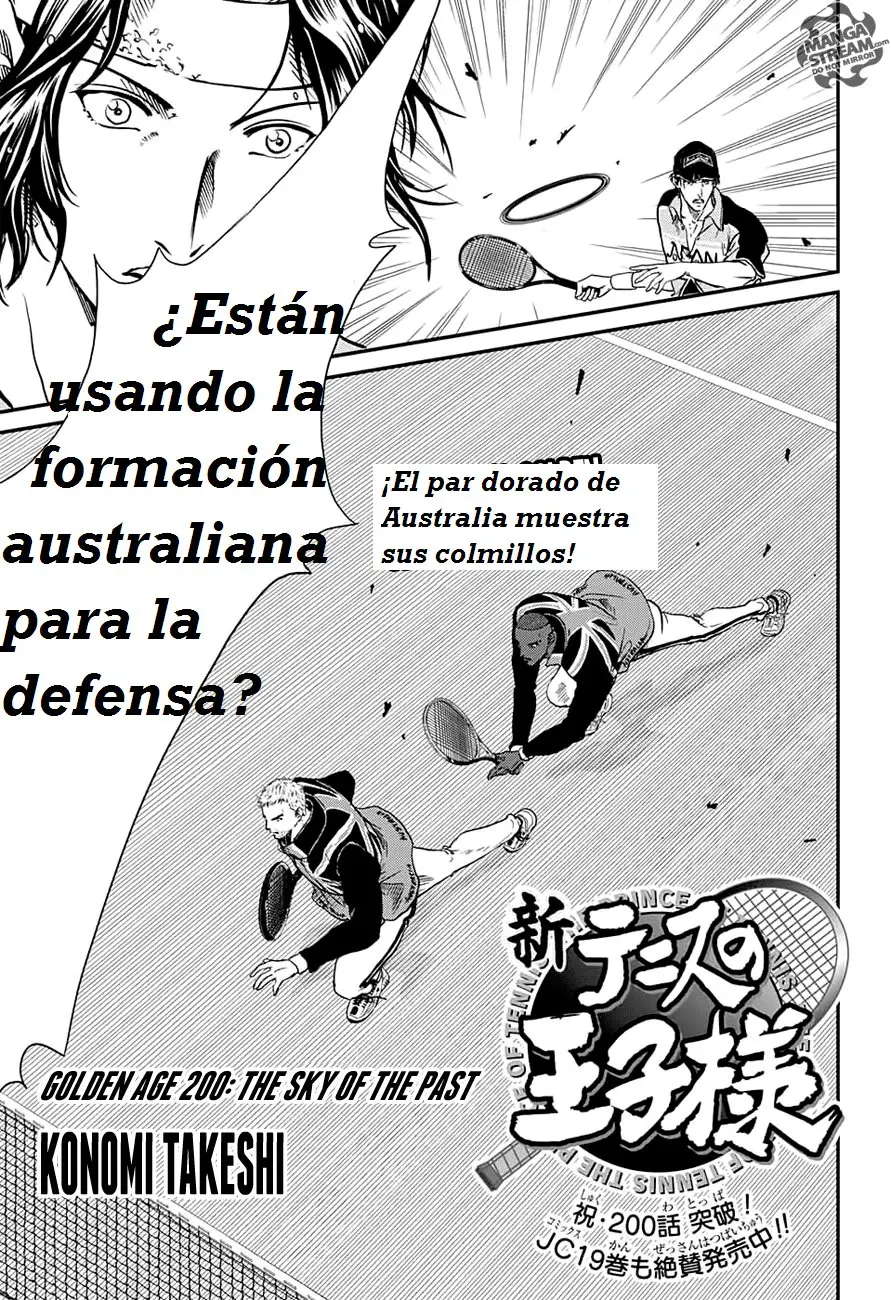 New Prince of Tennis (2009) - Capítulo 200 - Página 2 - LectorTMOo