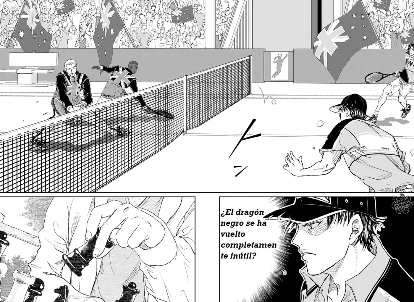 New Prince of Tennis (2009) - Capítulo 200 - Página 5 - LectorTMOo