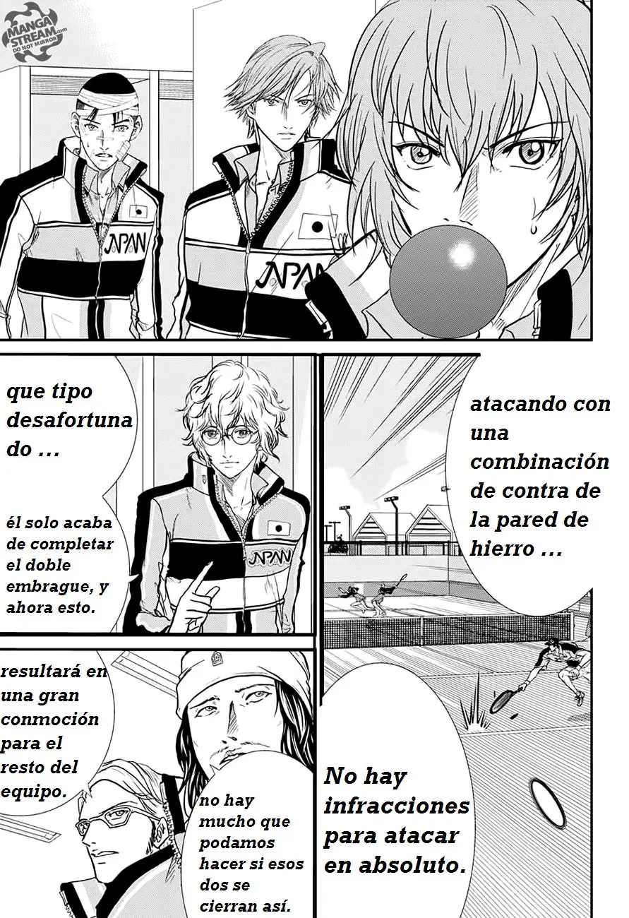 New Prince of Tennis (2009) - Capítulo 200 - Página 7 - LectorTMOo