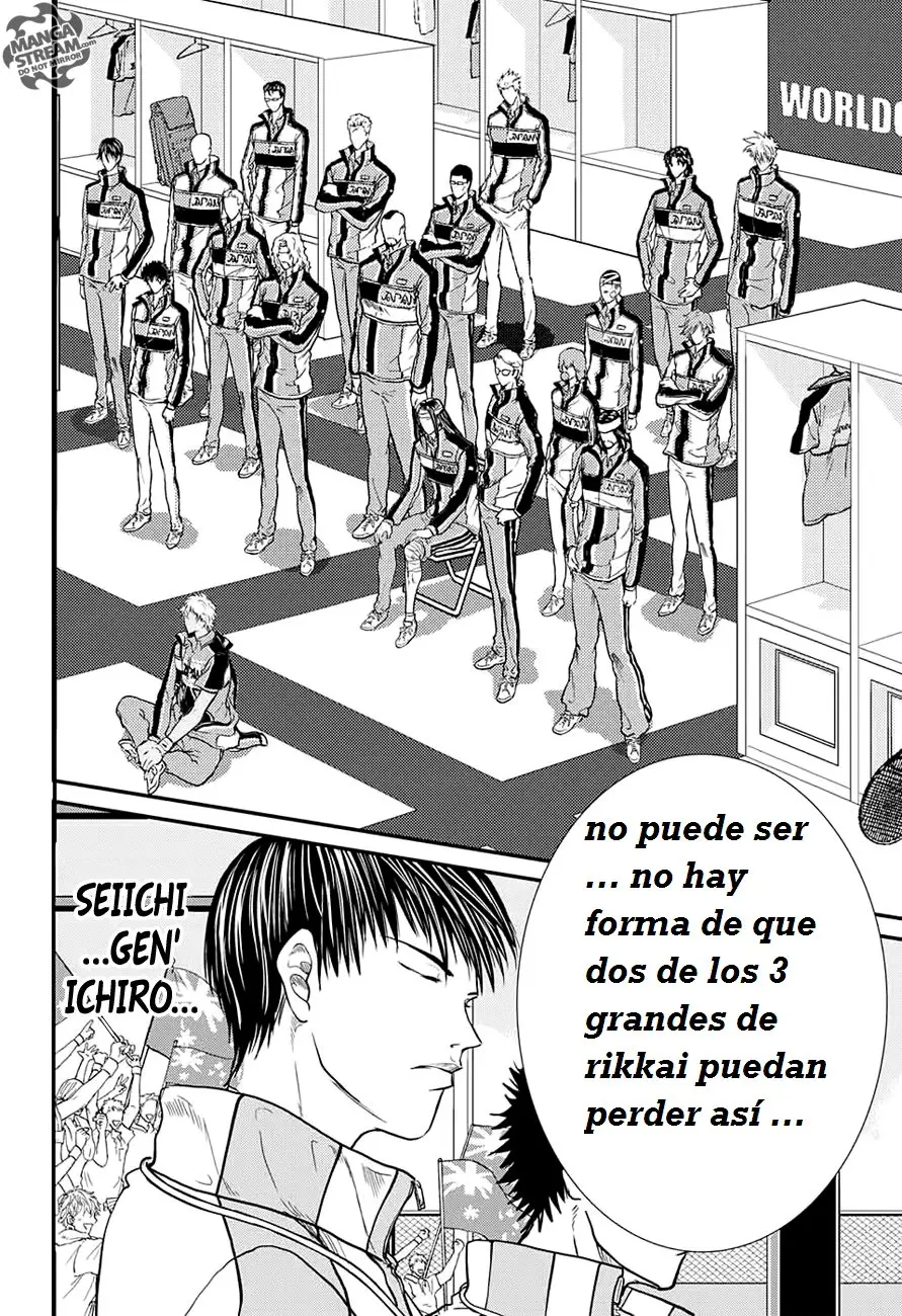 New Prince of Tennis (2009) - Capítulo 200 - Página 8 - LectorTMOo