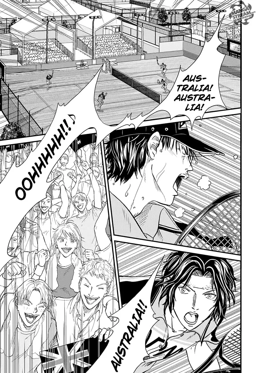 New Prince of Tennis (2009) - Capítulo 200 - Página 9 - LectorTMOo