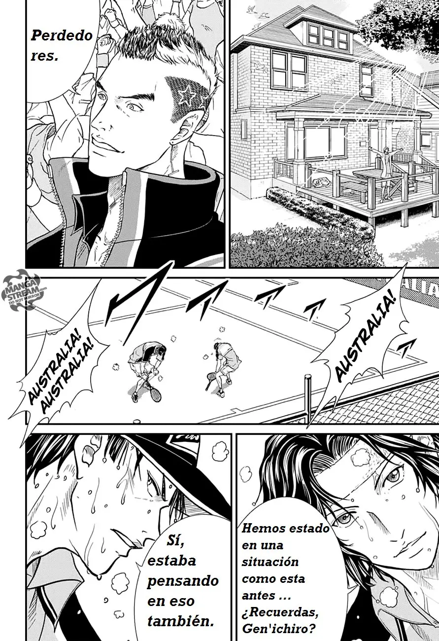 New Prince of Tennis (2009) - Capítulo 200 - Página 10 - LectorTMOo