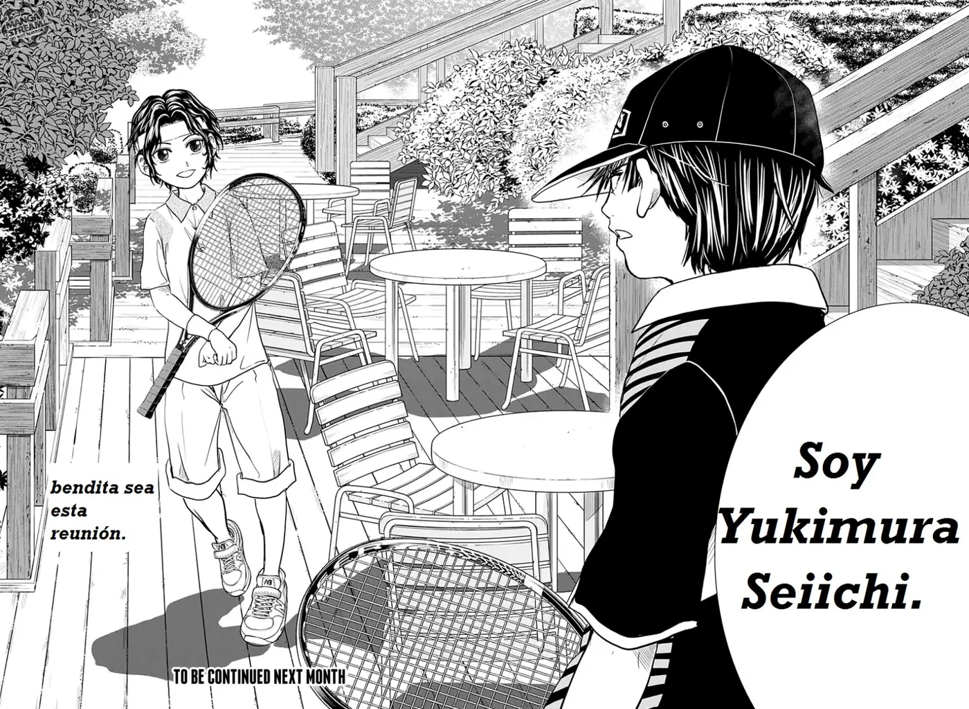New Prince of Tennis (2009) - Capítulo 200 - Página 12 - LectorTMOo