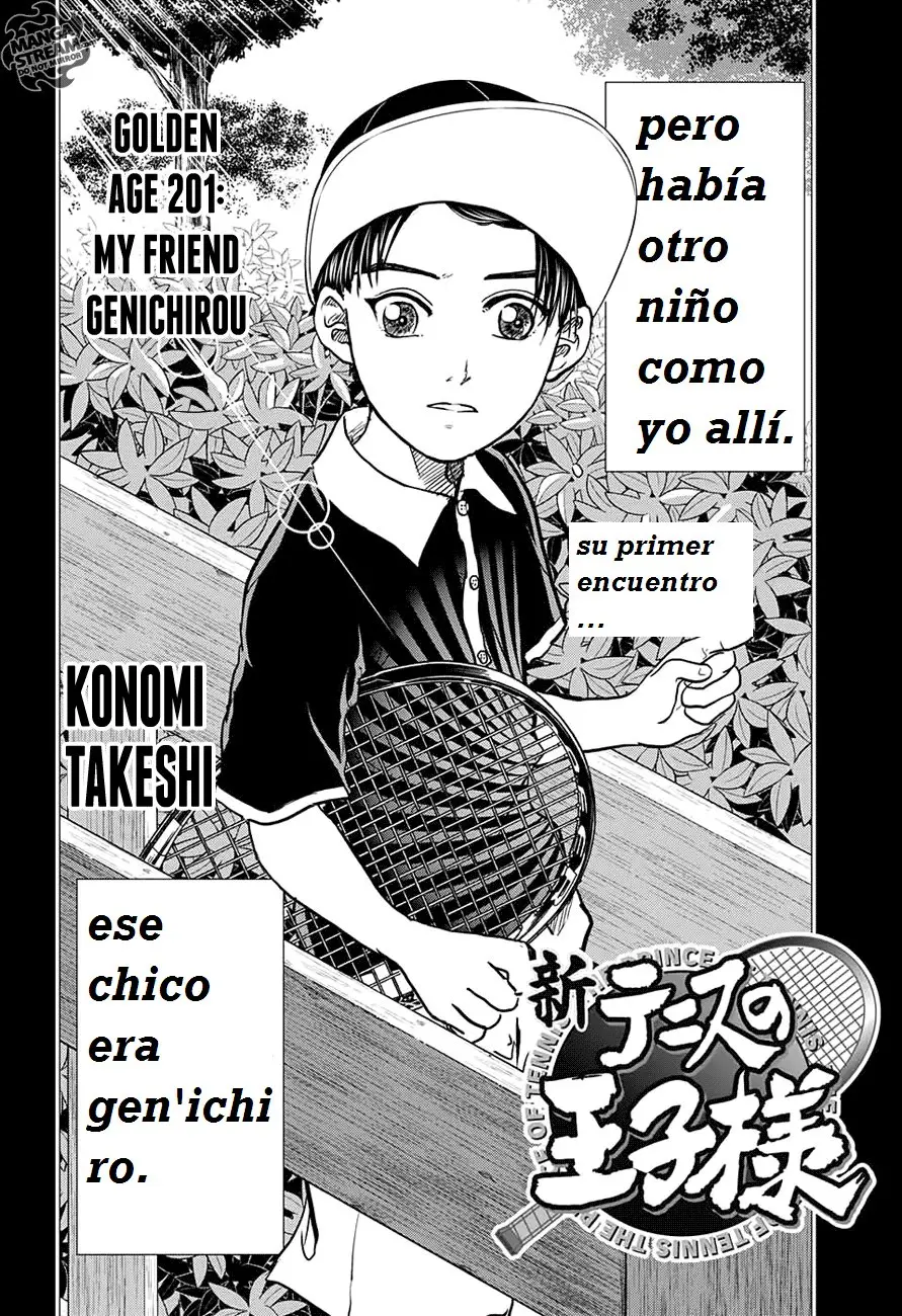 New Prince of Tennis (2009) - Capítulo 201 - Página 3 - LectorTMOo