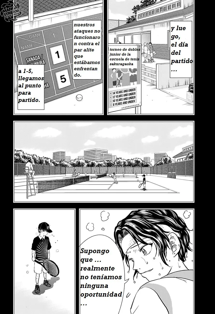 New Prince of Tennis (2009) - Capítulo 201 - Página 5 - LectorTMOo