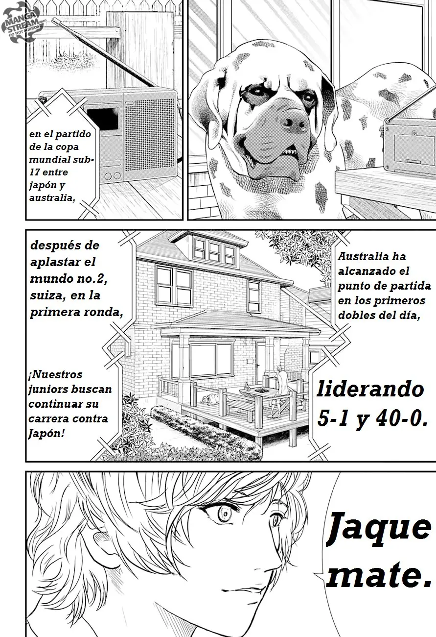 New Prince of Tennis (2009) - Capítulo 201 - Página 7 - LectorTMOo