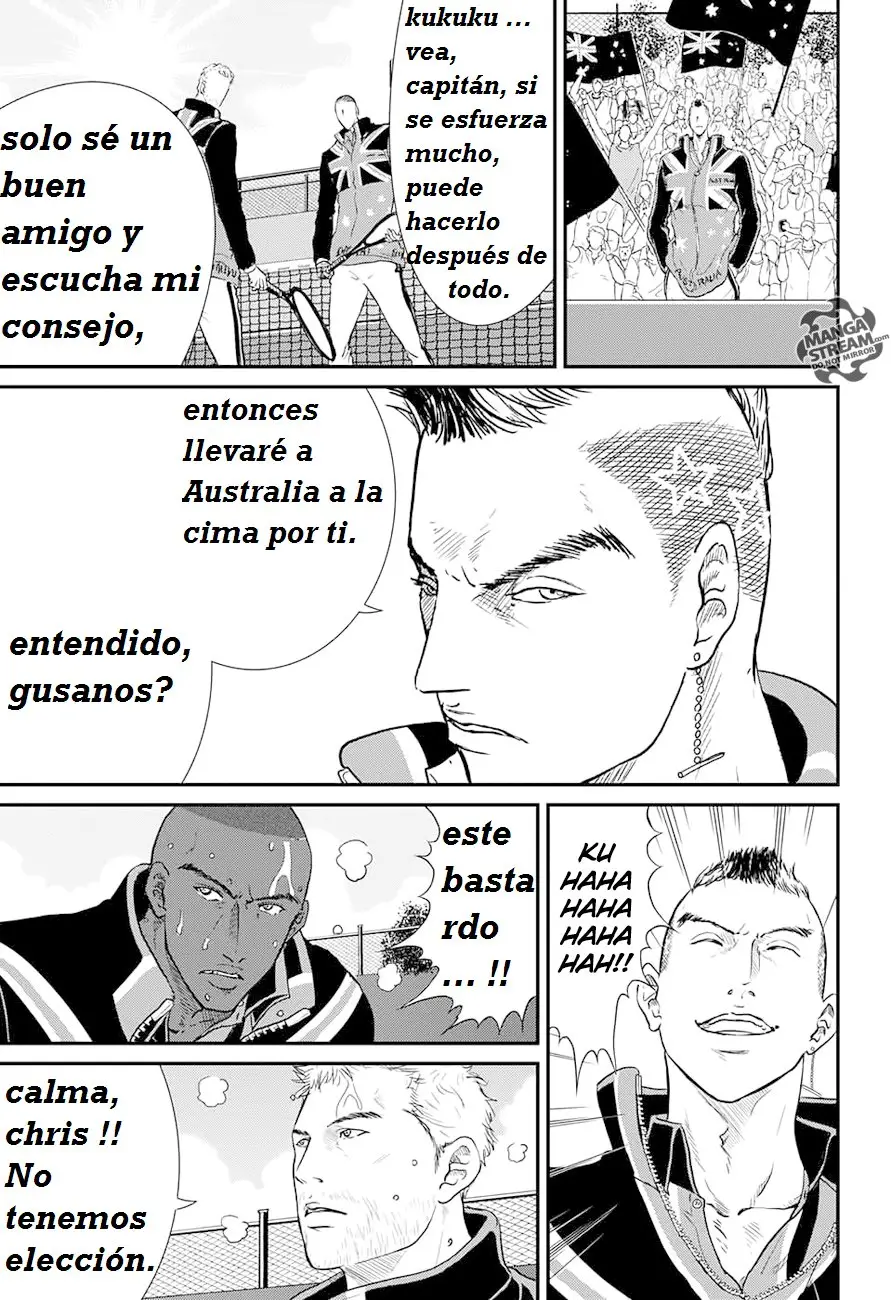 New Prince of Tennis (2009) - Capítulo 201 - Página 8 - LectorTMOo