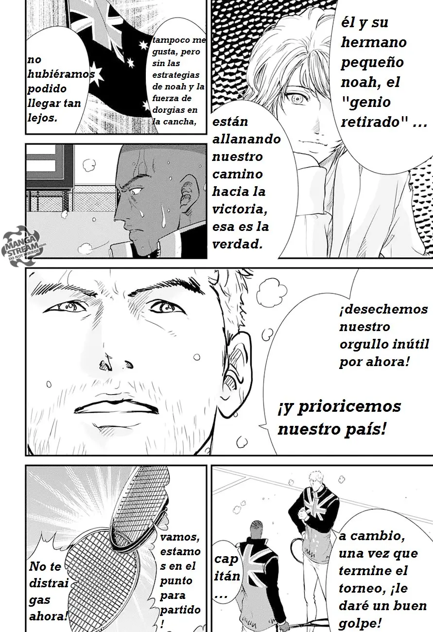 New Prince of Tennis (2009) - Capítulo 201 - Página 9 - LectorTMOo