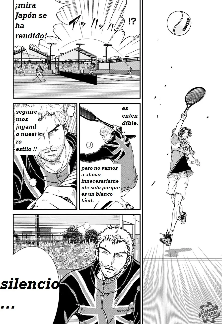 New Prince of Tennis (2009) - Capítulo 201 - Página 11 - LectorTMOo
