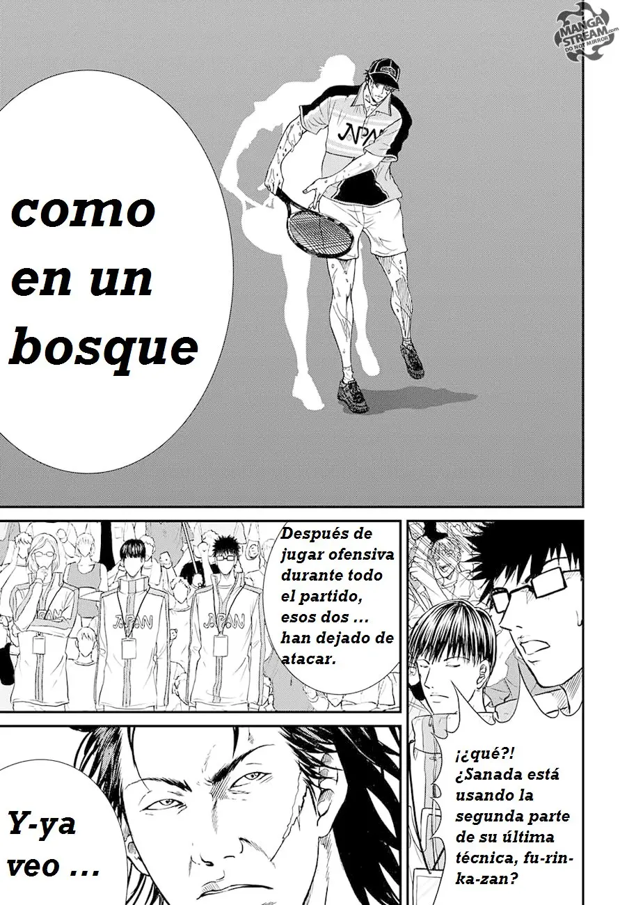 New Prince of Tennis (2009) - Capítulo 201 - Página 12 - LectorTMOo