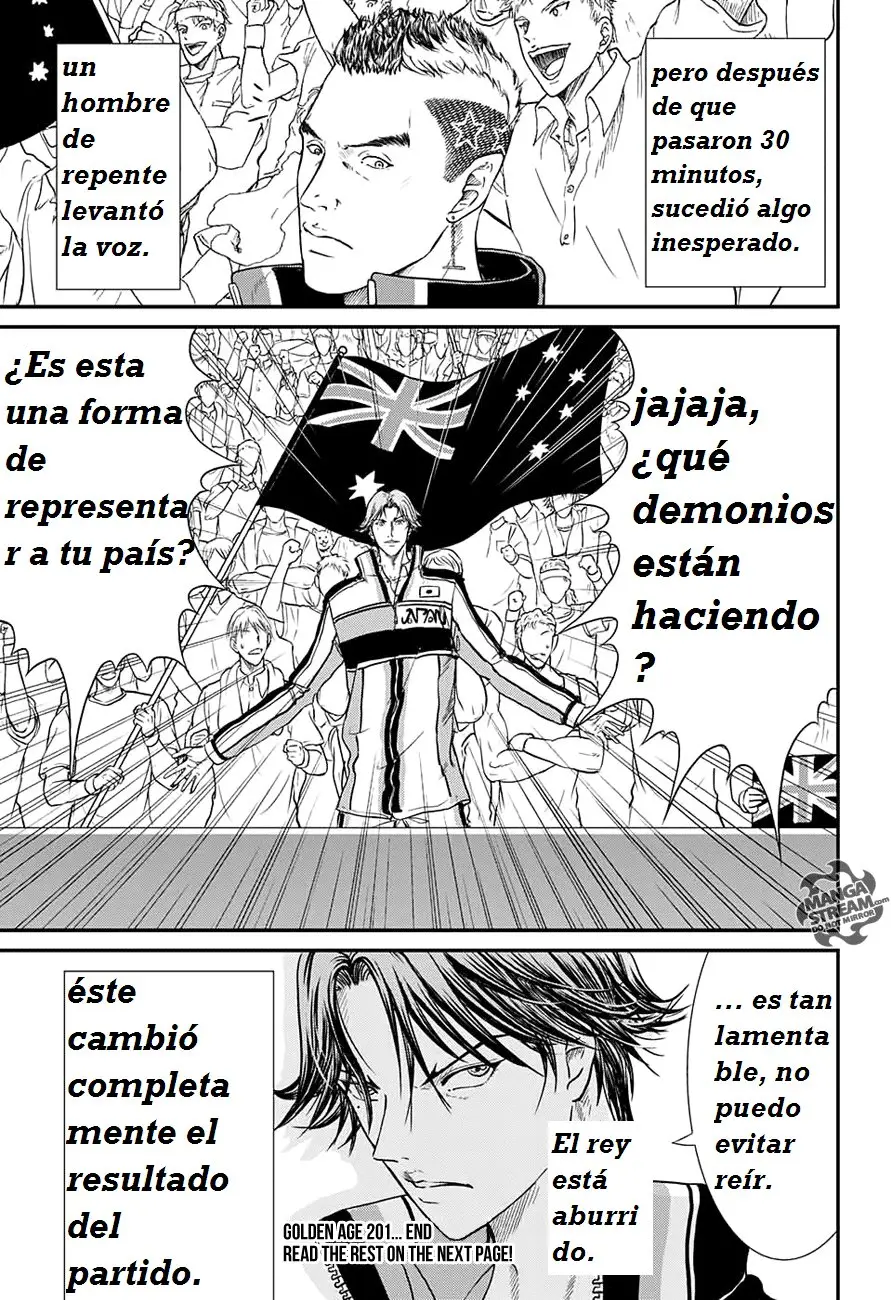 New Prince of Tennis (2009) - Capítulo 201 - Página 16 - LectorTMOo