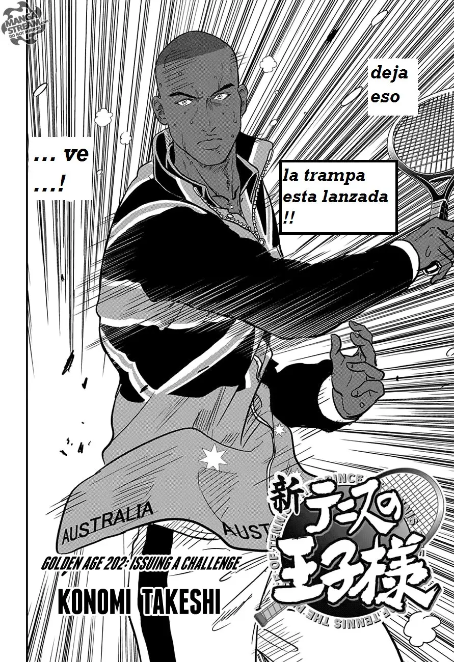 New Prince of Tennis (2009) - Capítulo 202 - Página 3 - LectorTMOo