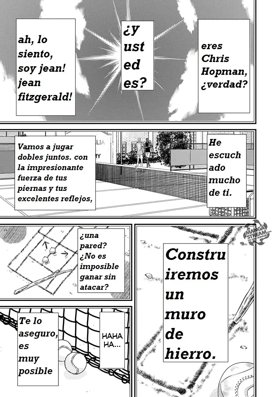 New Prince of Tennis (2009) - Capítulo 202 - Página 4 - LectorTMOo