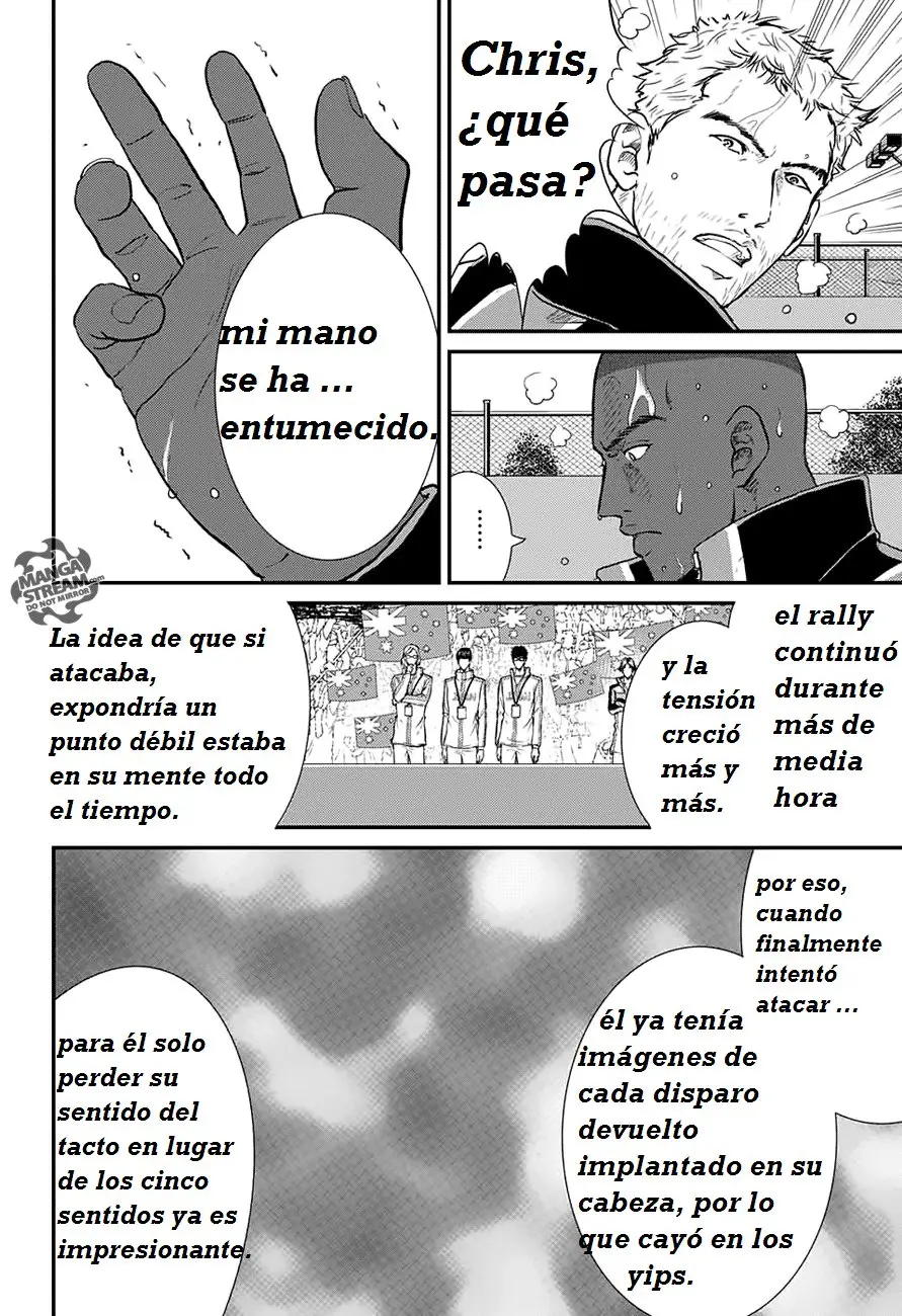 New Prince of Tennis (2009) - Capítulo 202 - Página 7 - LectorTMOo