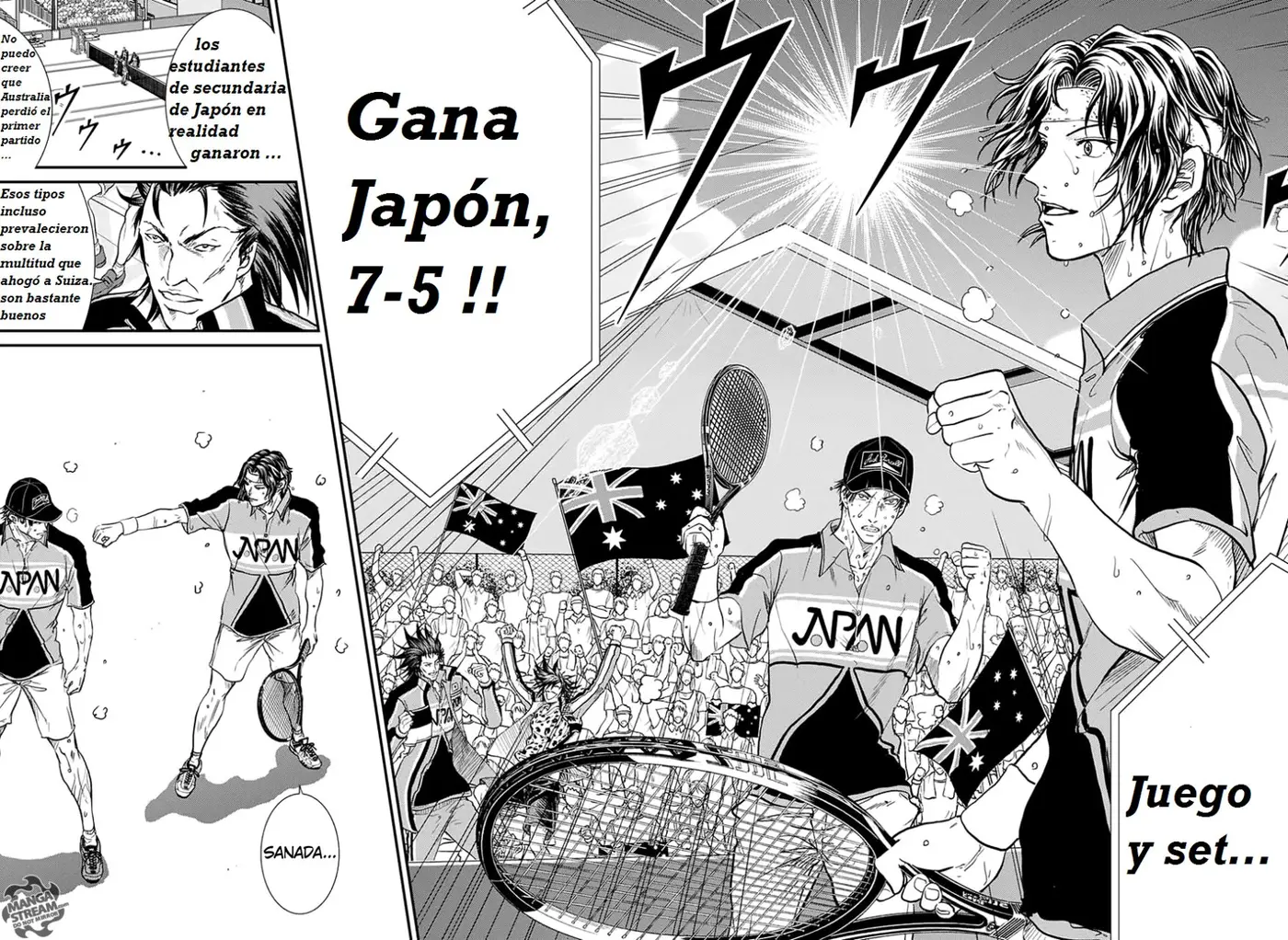 New Prince of Tennis (2009) - Capítulo 202 - Página 12 - LectorTMOo