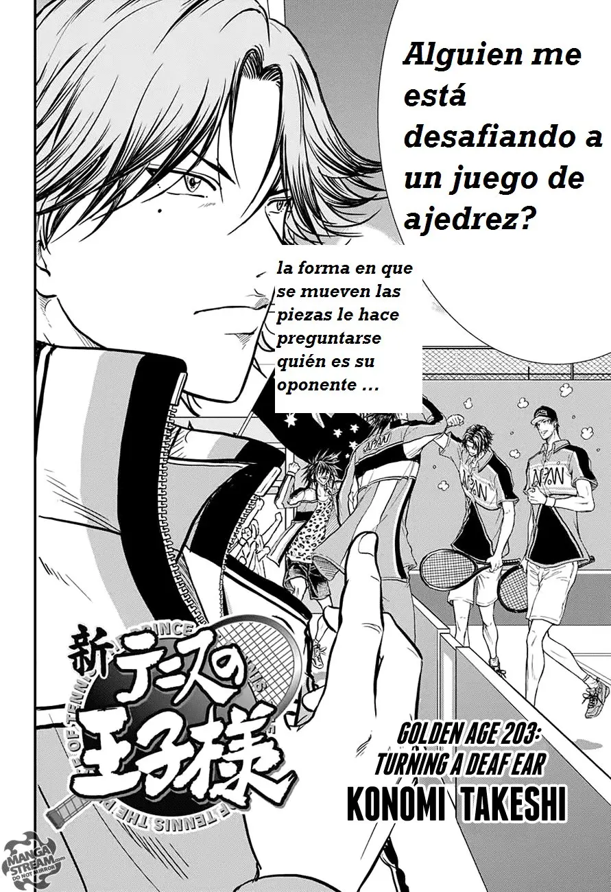 New Prince of Tennis (2009) - Capítulo 203 - Página 3 - LectorTMOo