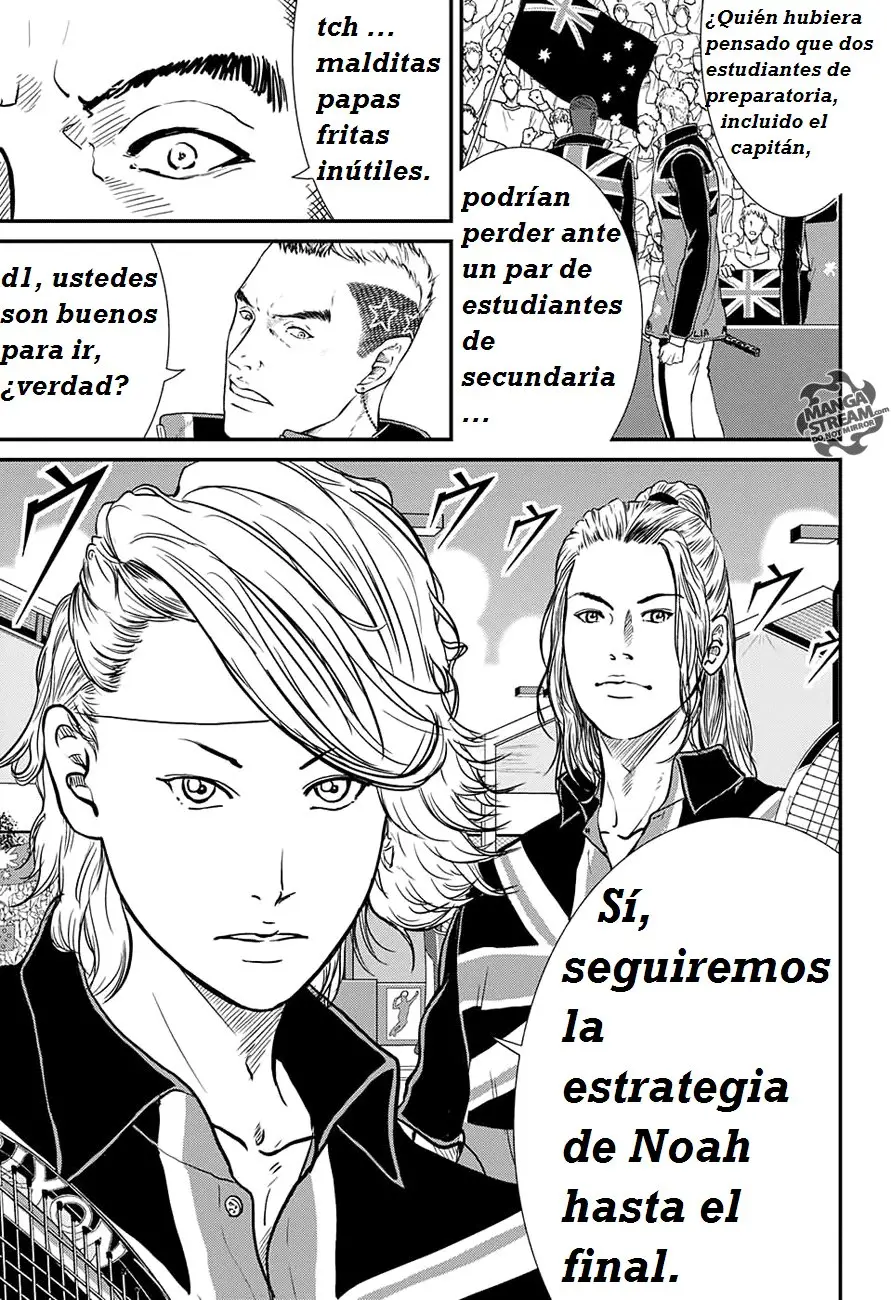 New Prince of Tennis (2009) - Capítulo 203 - Página 4 - LectorTMOo