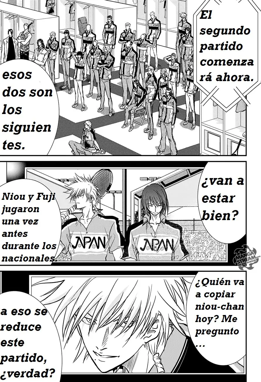New Prince of Tennis (2009) - Capítulo 203 - Página 6 - LectorTMOo
