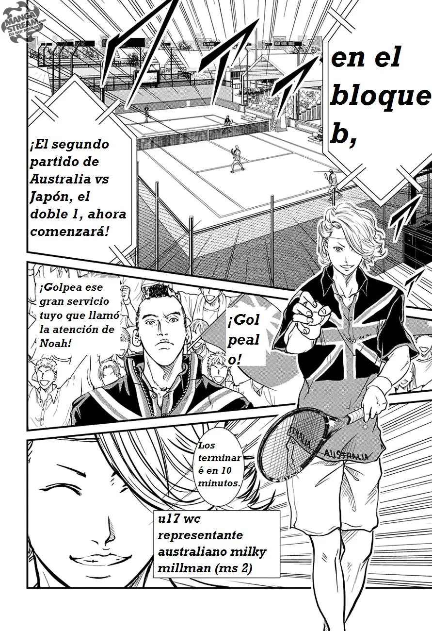 New Prince of Tennis (2009) - Capítulo 203 - Página 7 - LectorTMOo