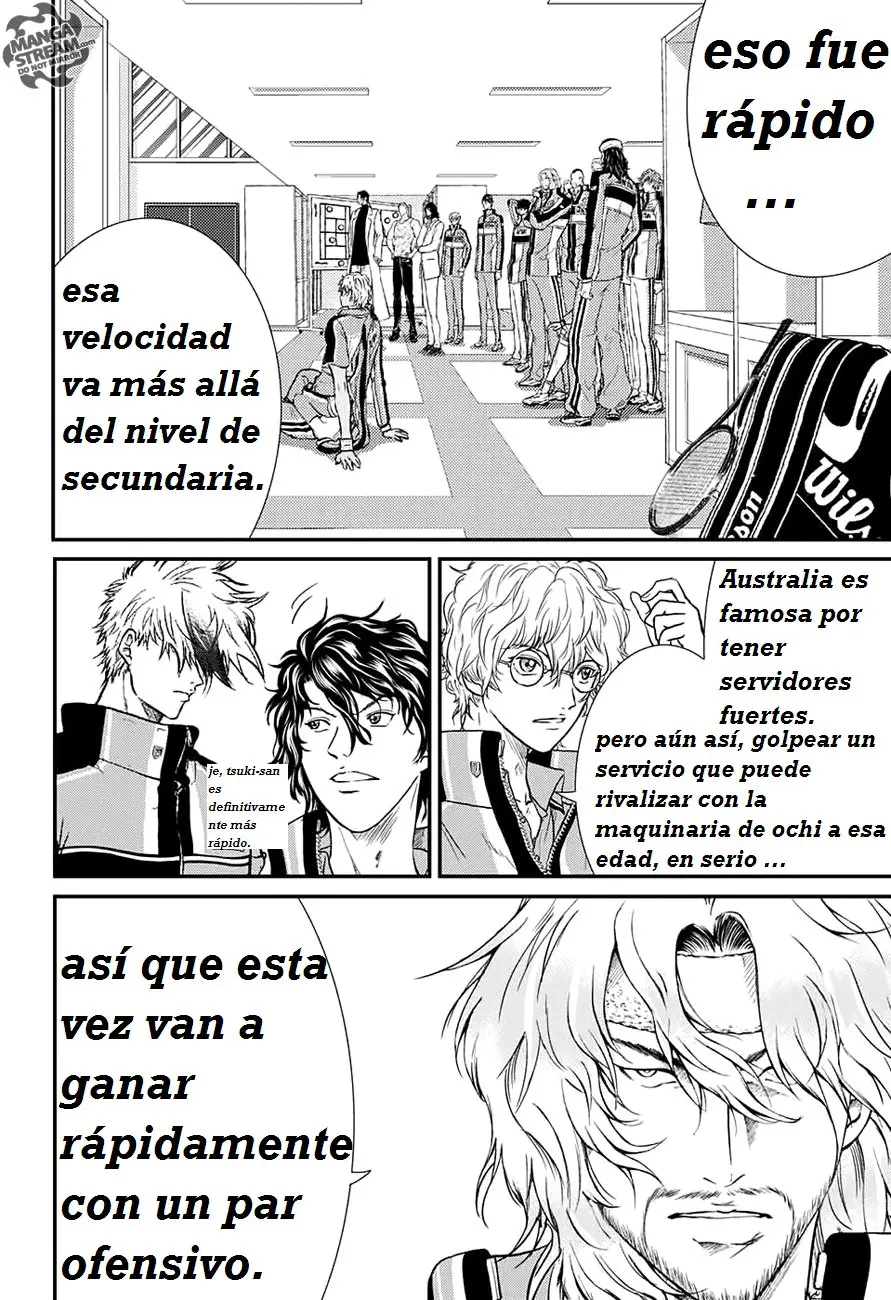 New Prince of Tennis (2009) - Capítulo 203 - Página 9 - LectorTMOo