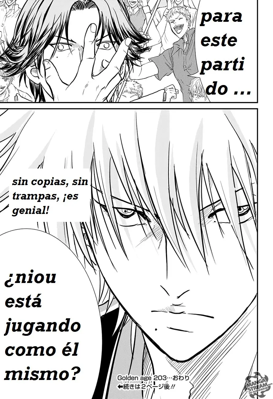 New Prince of Tennis (2009) - Capítulo 203 - Página 16 - LectorTMOo