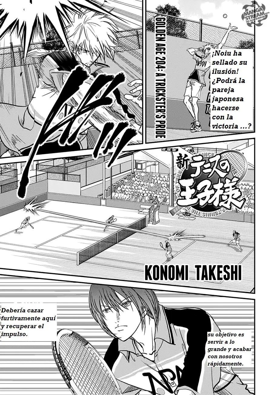 New Prince of Tennis (2009) - Capítulo 204 - Página 2 - LectorTMOo