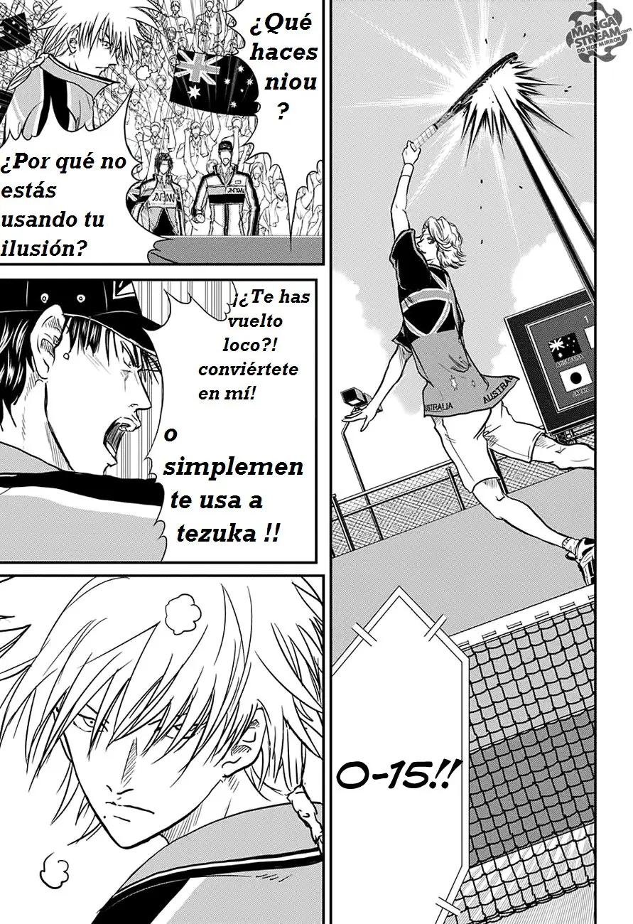 New Prince of Tennis (2009) - Capítulo 204 - Página 4 - LectorTMOo