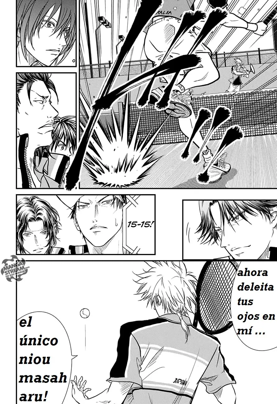 New Prince of Tennis (2009) - Capítulo 204 - Página 7 - LectorTMOo