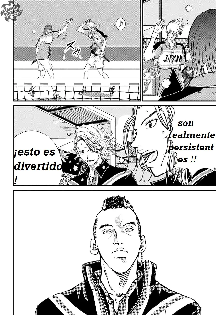 New Prince of Tennis (2009) - Capítulo 204 - Página 9 - LectorTMOo