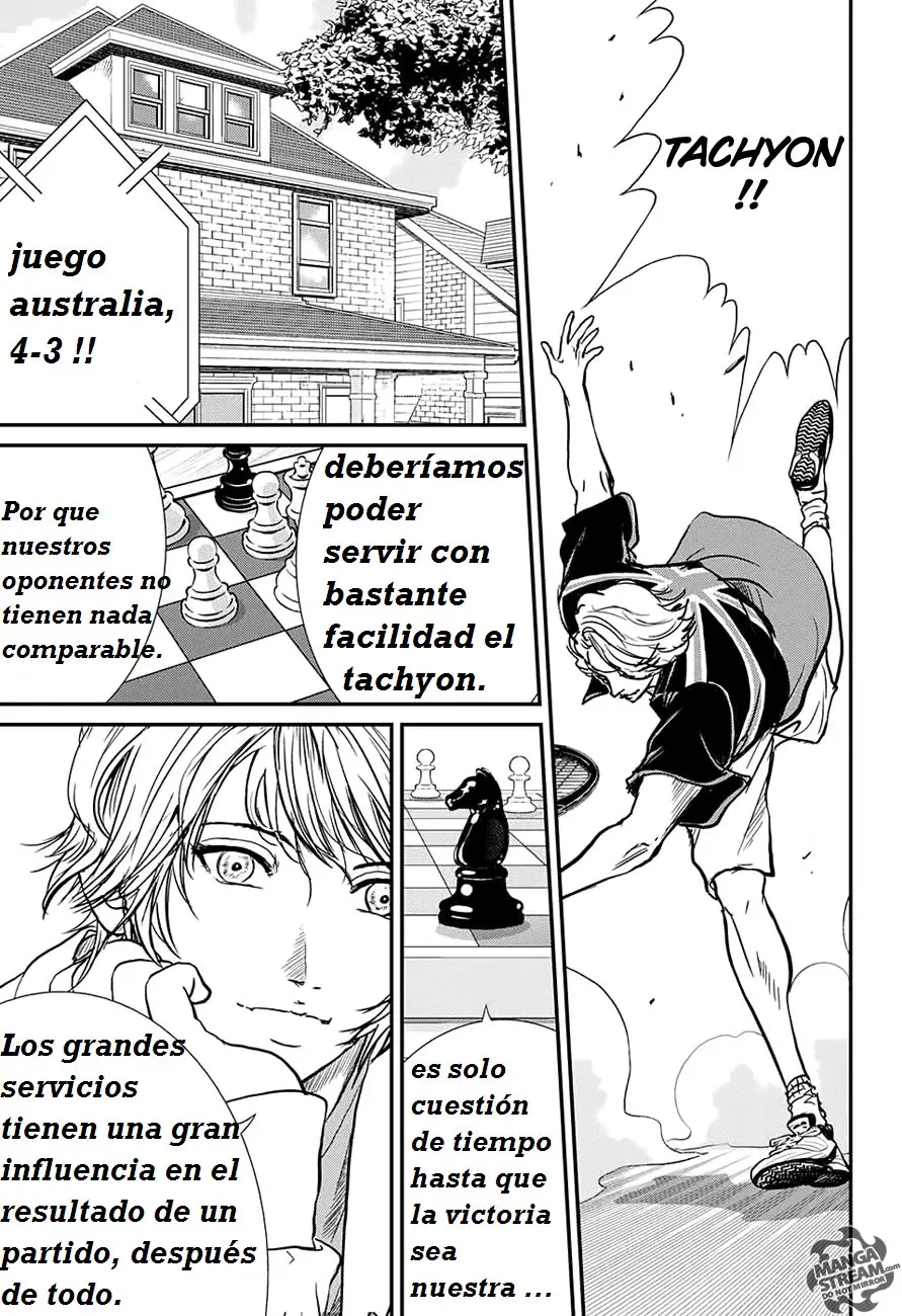 New Prince of Tennis (2009) - Capítulo 204 - Página 10 - LectorTMOo