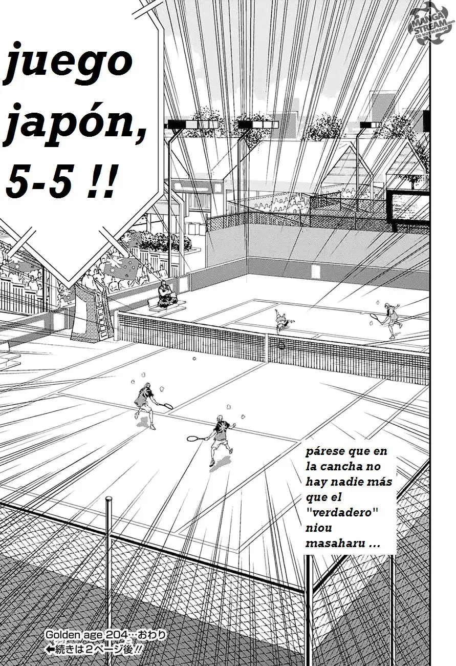 New Prince of Tennis (2009) - Capítulo 204 - Página 13 - LectorTMOo