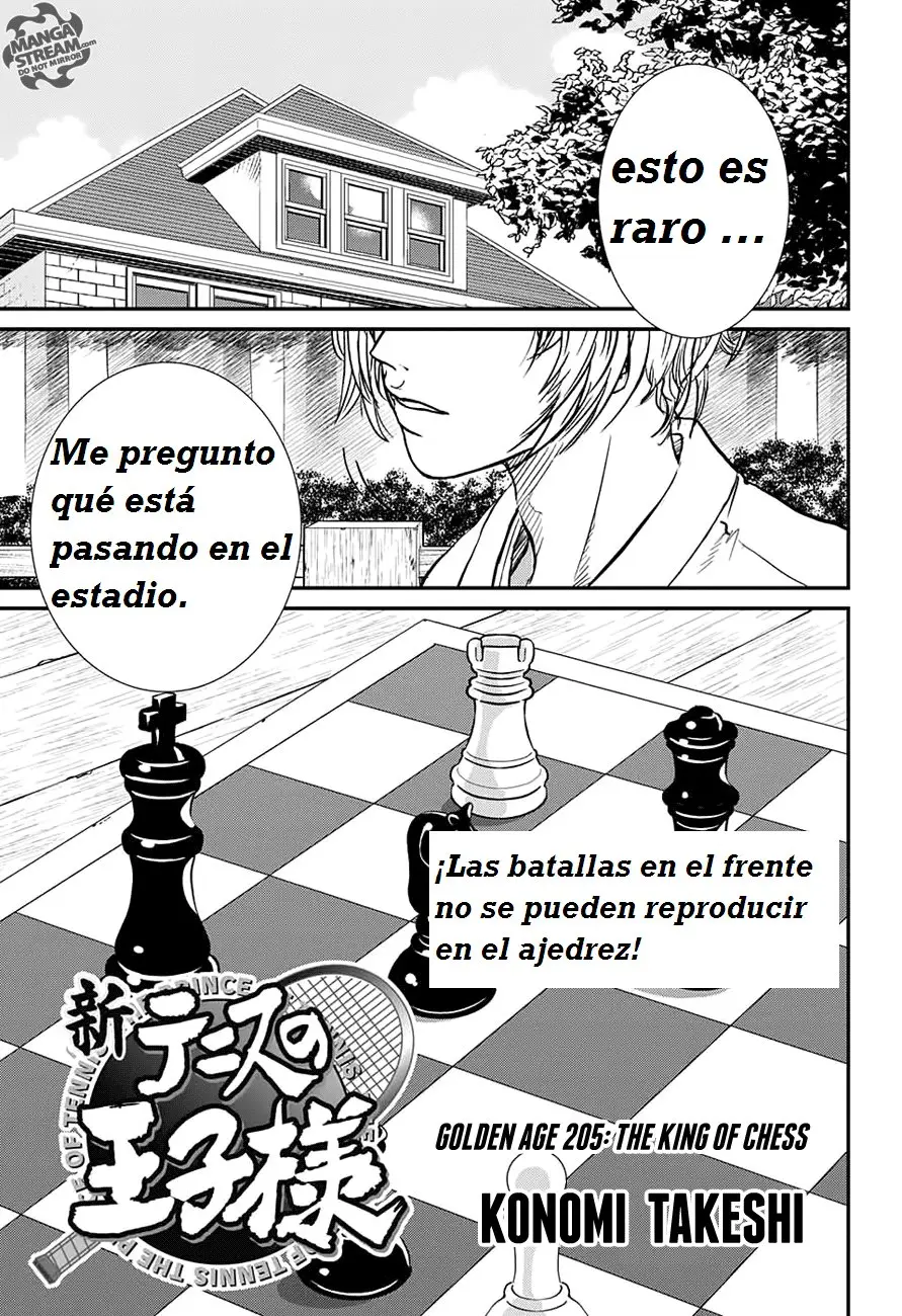 New Prince of Tennis (2009) - Capítulo 205 - Página 2 - LectorTMOo