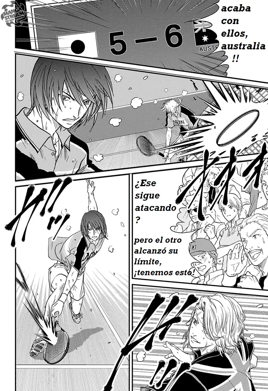 New Prince of Tennis (2009) - Capítulo 205 - Página 3 - LectorTMOo