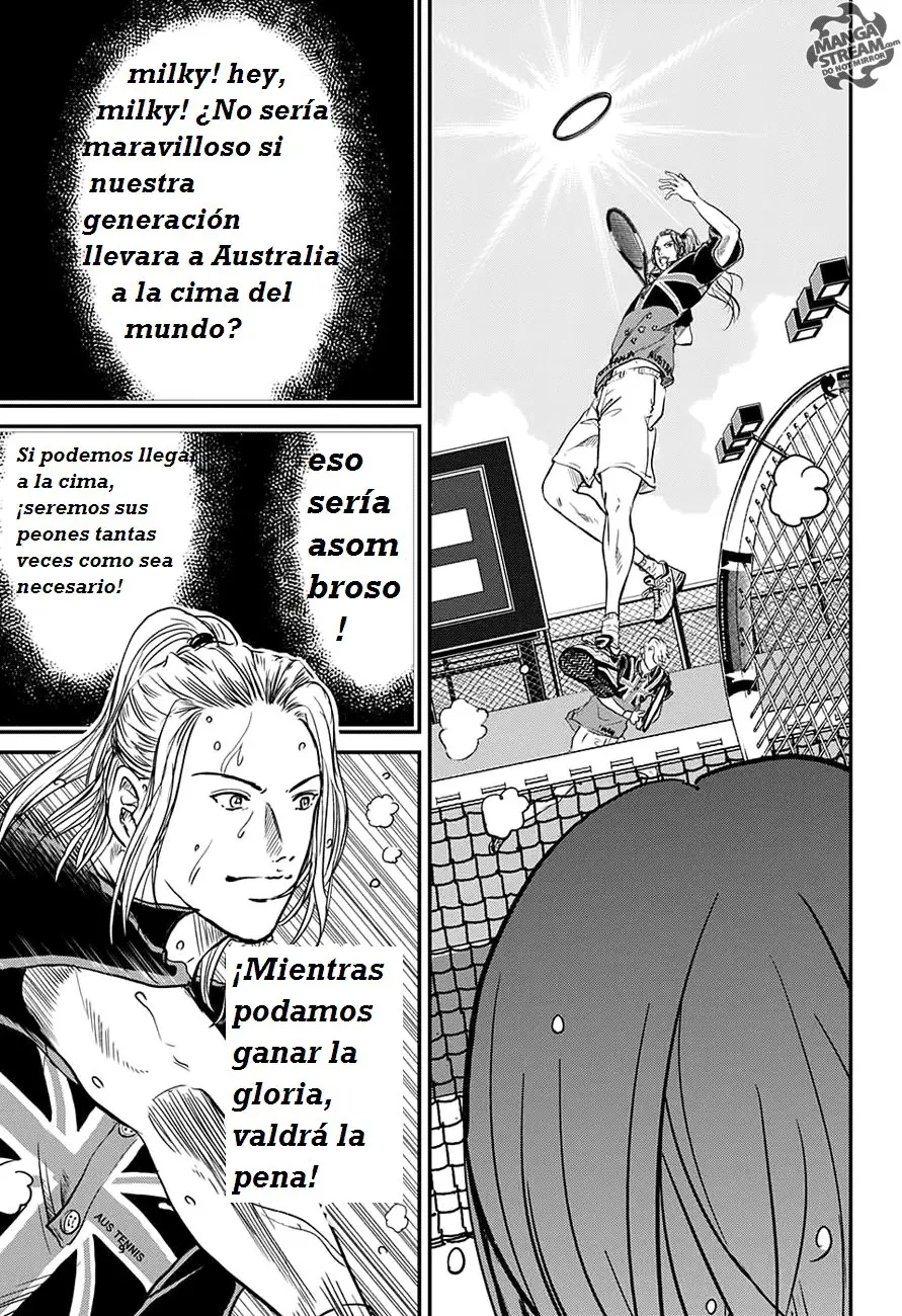 New Prince of Tennis (2009) - Capítulo 205 - Página 4 - LectorTMOo