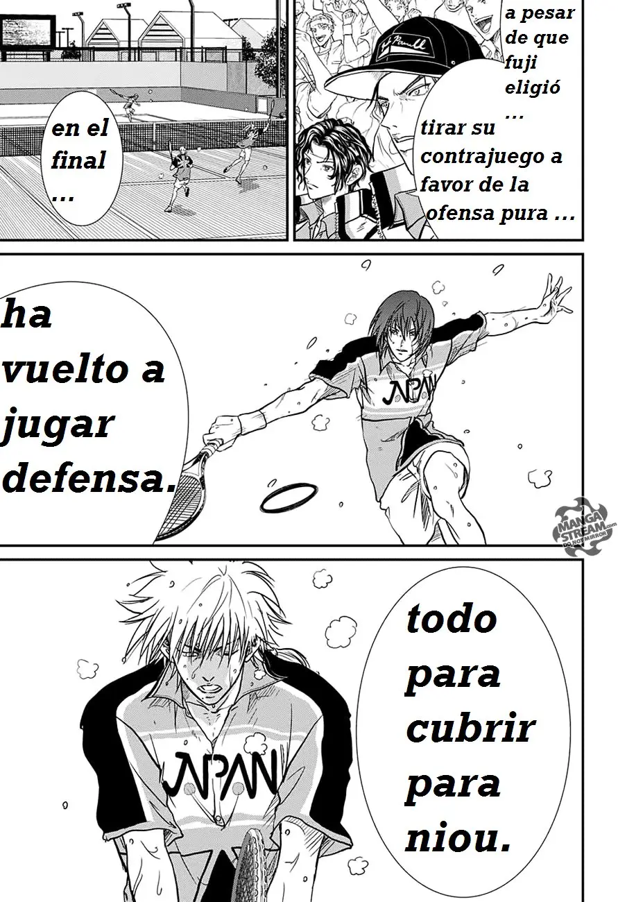 New Prince of Tennis (2009) - Capítulo 205 - Página 6 - LectorTMOo