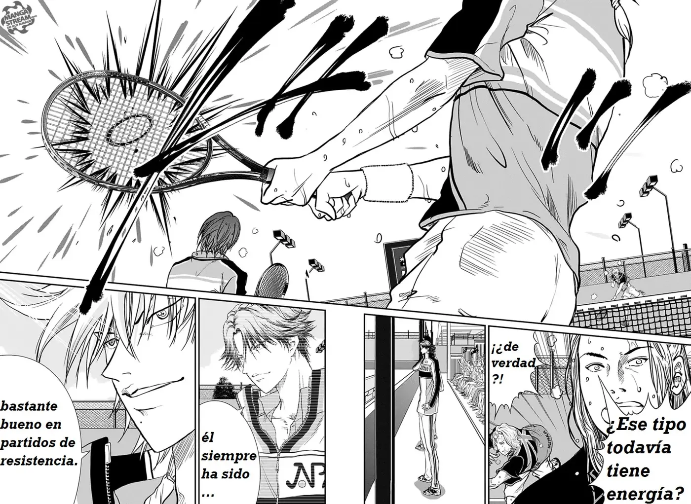 New Prince of Tennis (2009) - Capítulo 205 - Página 9 - LectorTMOo