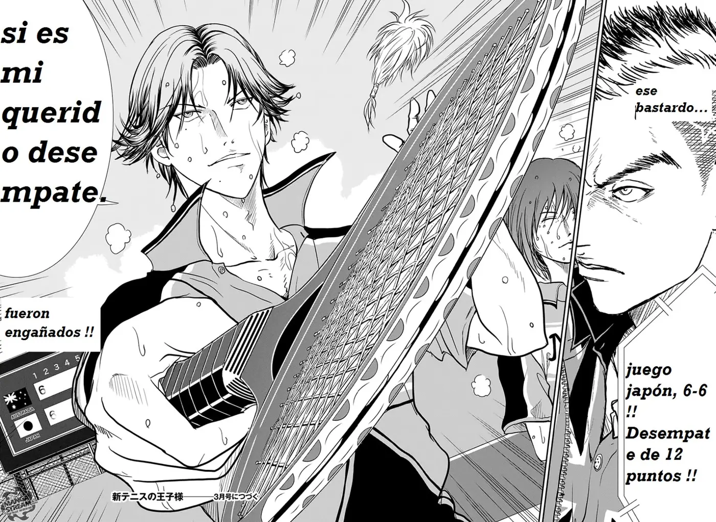 New Prince of Tennis (2009) - Capítulo 205 - Página 13 - LectorTMOo