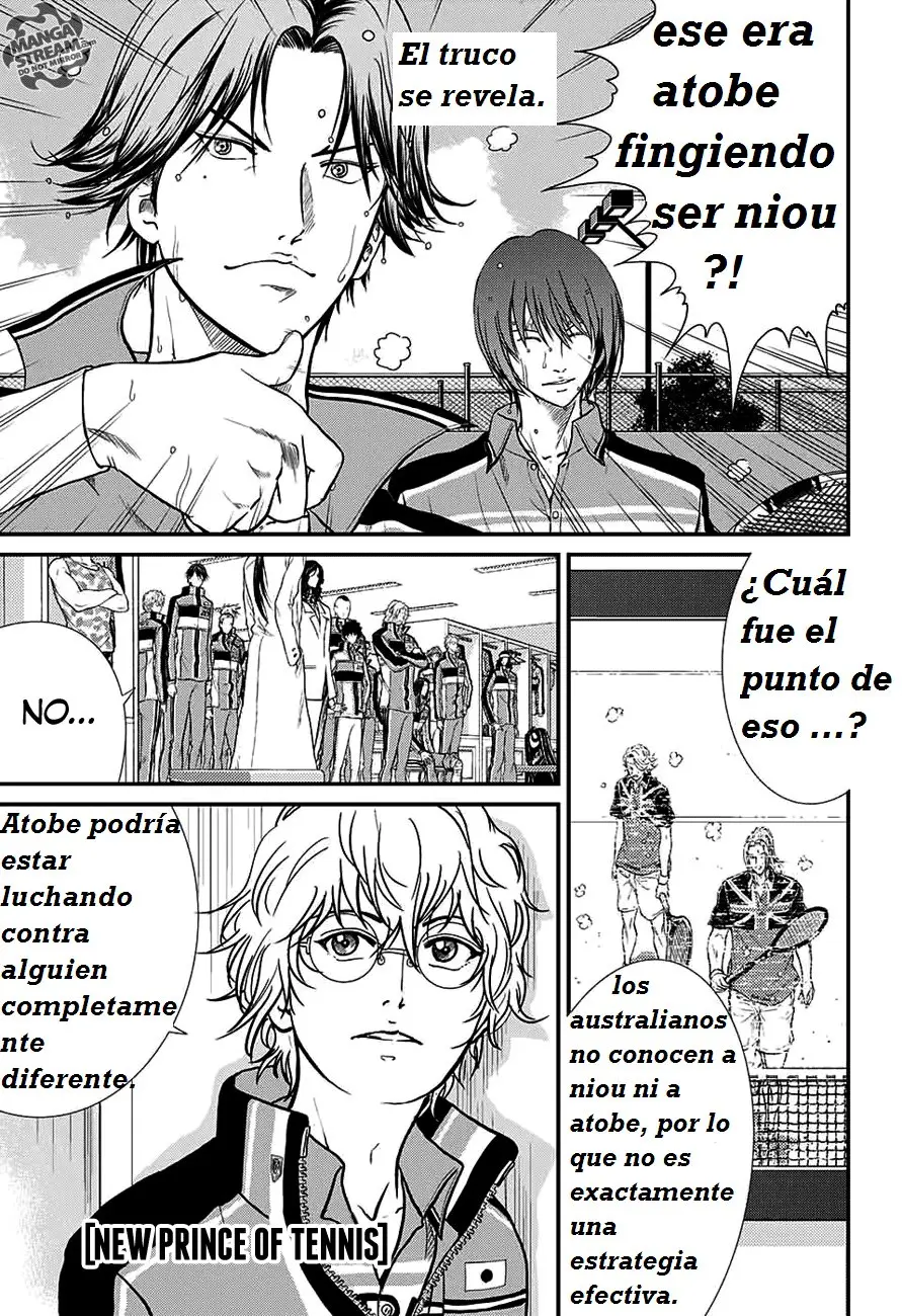 New Prince of Tennis (2009) - Capítulo 206 - Página 2 - LectorTMOo