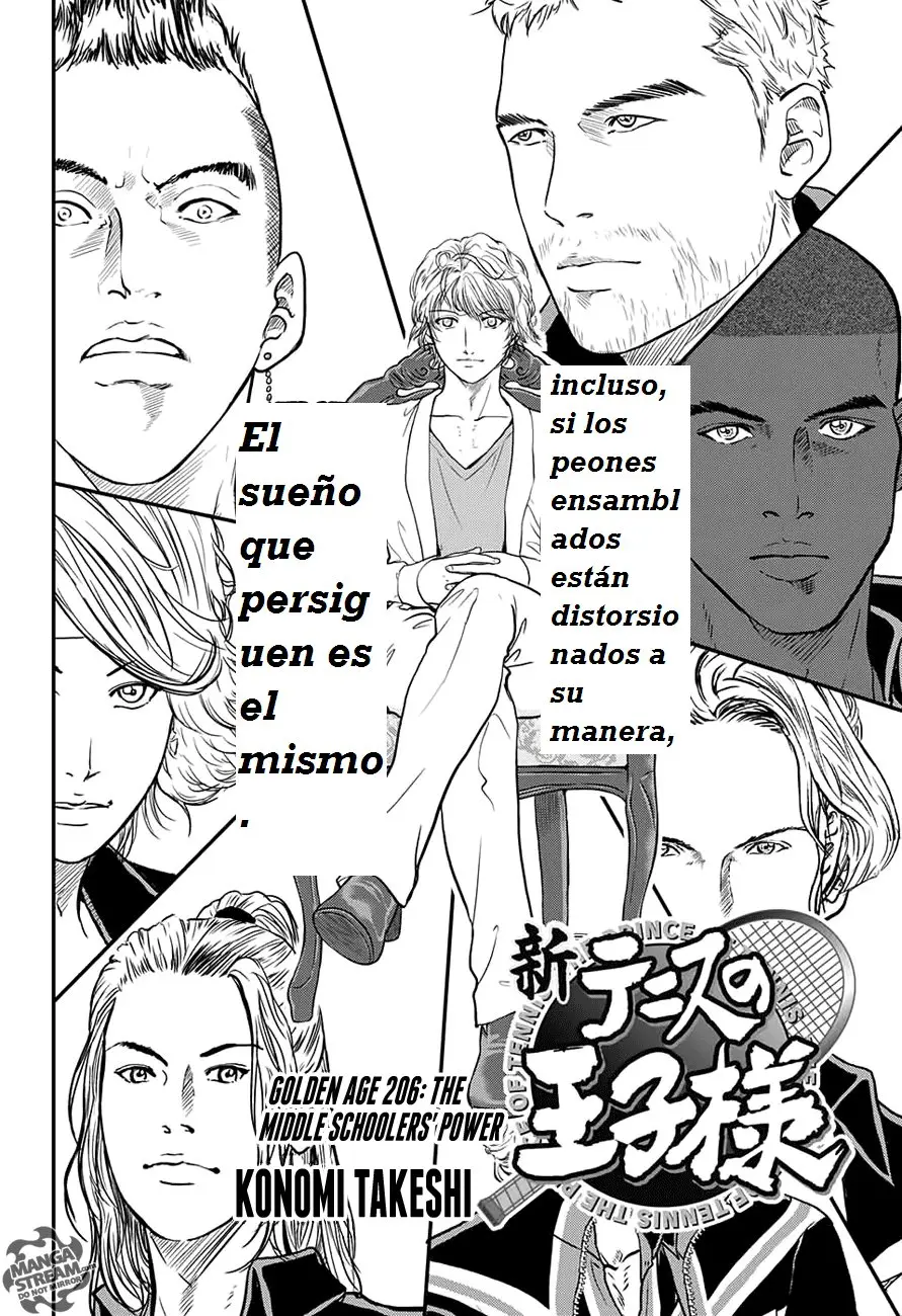 New Prince of Tennis (2009) - Capítulo 206 - Página 3 - LectorTMOo