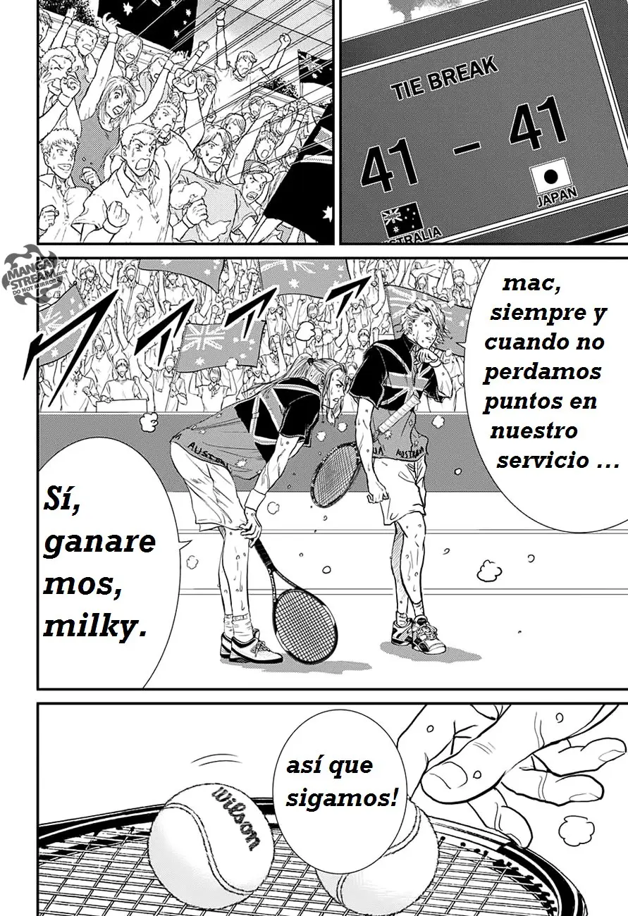 New Prince of Tennis (2009) - Capítulo 206 - Página 9 - LectorTMOo