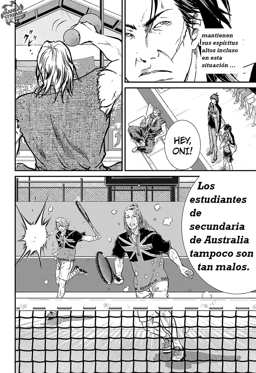 New Prince of Tennis (2009) - Capítulo 206 - Página 11 - LectorTMOo