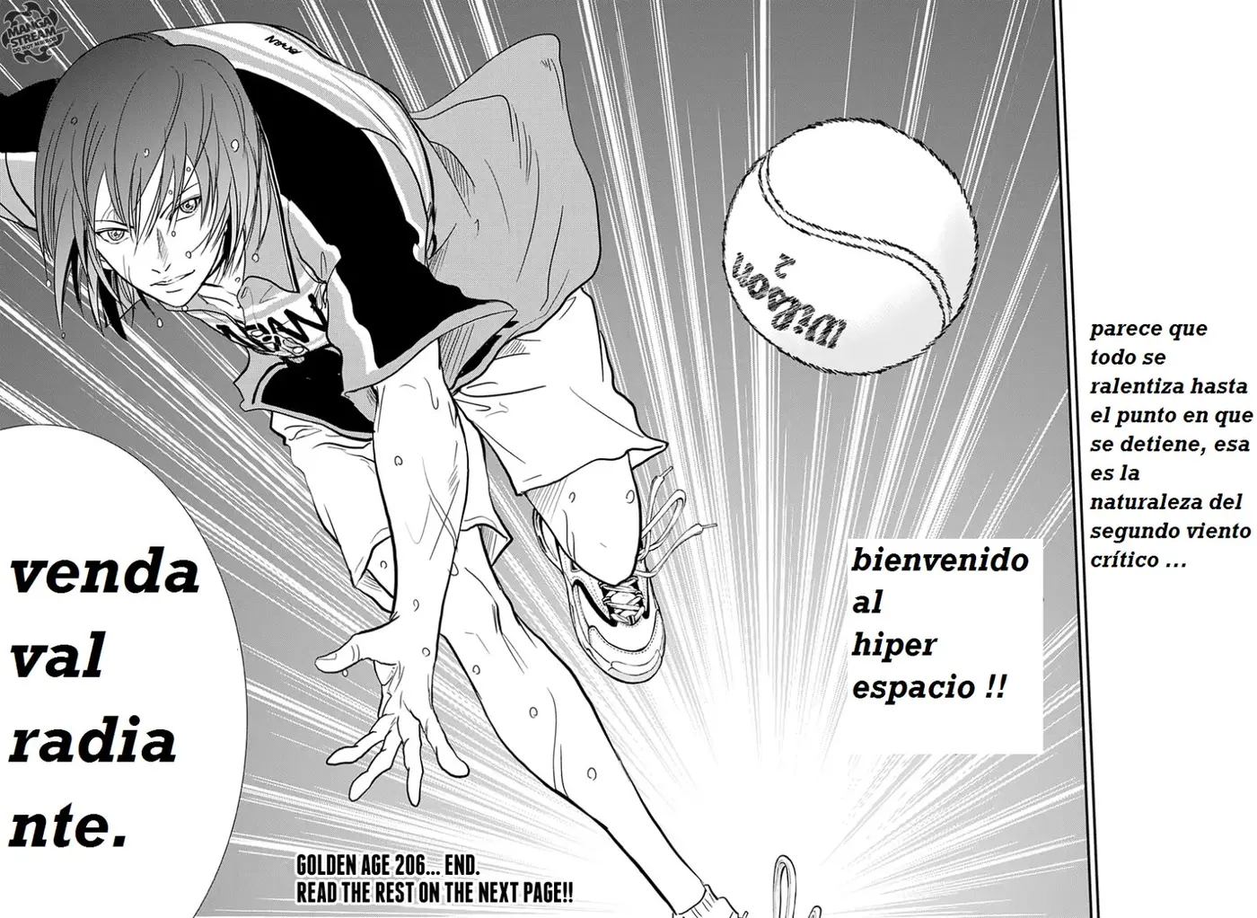 New Prince of Tennis (2009) - Capítulo 206 - Página 17 - LectorTMOo