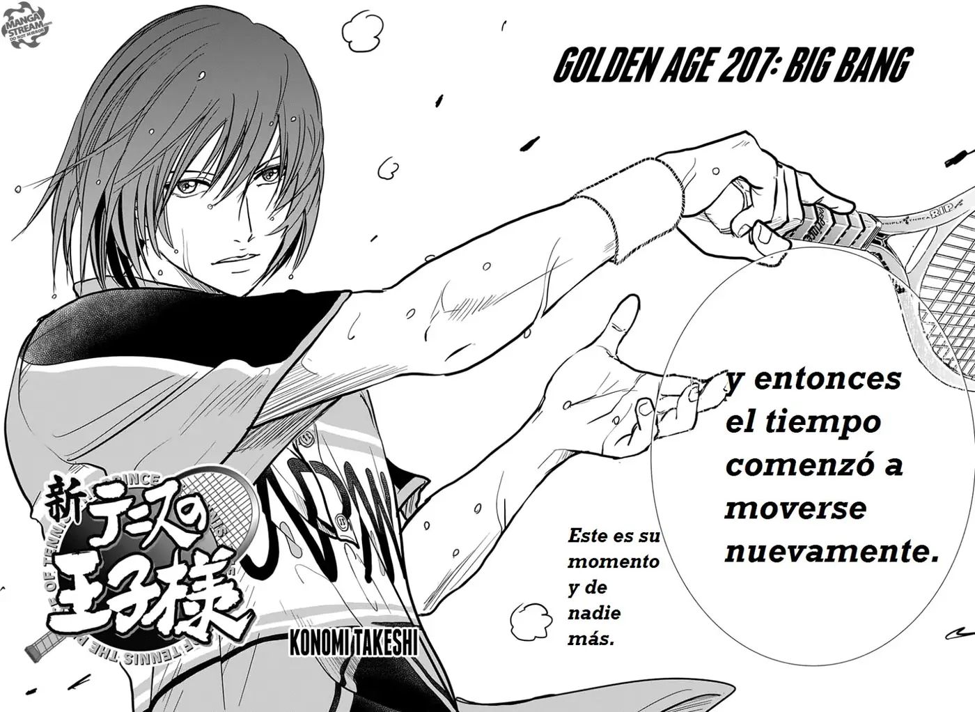 New Prince of Tennis (2009) - Capítulo 207 - Página 3 - LectorTMOo