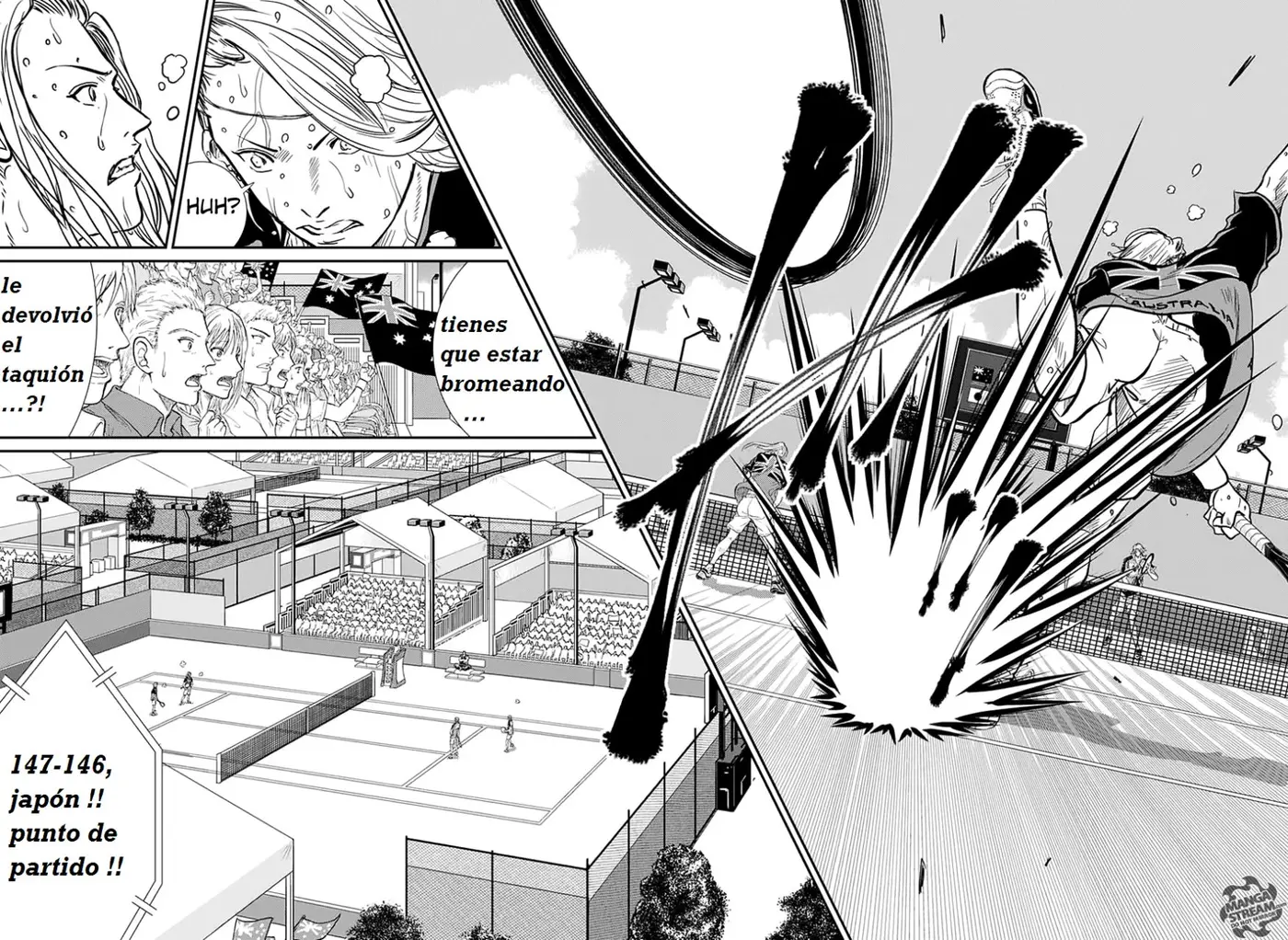 New Prince of Tennis (2009) - Capítulo 207 - Página 4 - LectorTMOo